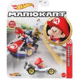Hot Wheels Mario Kart BABY MARIO B-Dasher