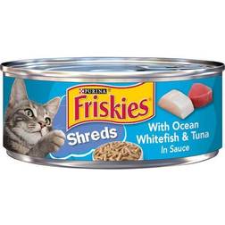 Friskies All Life Stages Ocean Whitefish Tuna Shreds