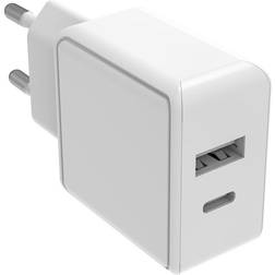 Kala Smartline Laddare USB-A och USB-C 20W Vit