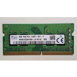 Hynix HMA81GS6AFR8N-UH 8GB DDR4 2400MHz SODIMM minnesmodul