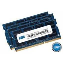OWC 1867DDR3S32P RAM-modul 32 GB DDR3 1866 MHz Minnesmodul (32 GB, 2 x 16 GB, DDR3, 1866 MHz, 204-pin SO-DIMM, blå)