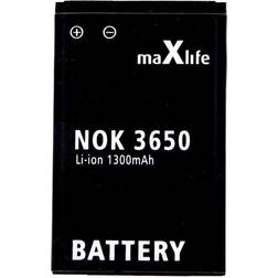 Maxlife Batteri för Nokia 3650 3110 Classic E50 N91 BL-5C 1300mAh