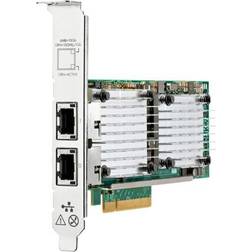 HPE Hewlett Packard Enterprise QL41132HLRJ Nätverksadapter PCIe 3.0 x8 10Gb Ethernet x 2 för ProLiant DL325 Gen10, DL345 Gen10, DL360 Gen10, DL380 Gen10, XL220n Gen10, XL290n Gen10