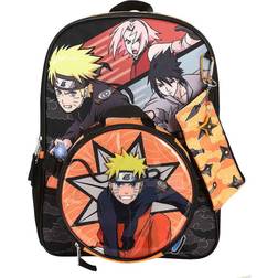 Naruto Characters 5 Piece Backpack Set instock BWB1B1M2ANARPP00