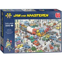 Jumbo Jan Van Haasteren Traffic Chaos 3000 Pieces