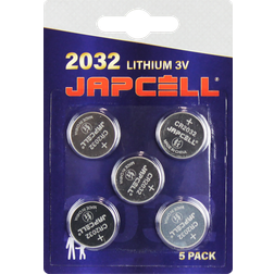 Japcell Lithium CR2032 Batteri 5-Pack
