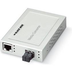 Black Box Svart XS mediakonverterare 100 Mbps switch, LMCS203AE-SC20 (100 Mbps switch)