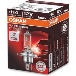 Osram Super Bright Premium H4 halogenlampa