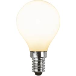Star Trading Opaque Filament LED Lamp P45 240V 5.9W E14