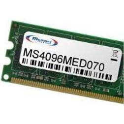 MemorySolutioN RAM-minne 4 GB för Notebook Medion Akoya E7220 MD 98740