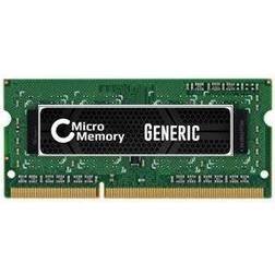 MicroMemory MMLE063-4GB RAM-minnen DDR3 1600 MHz