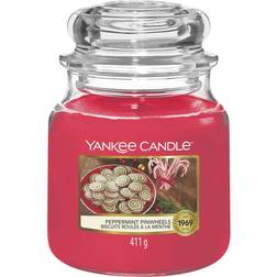 Yankee Candle Peppermint Pinwheels Doftljus 411g