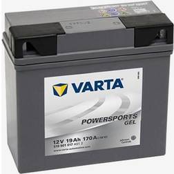 Varta Batteri GEL 12V 519901 07