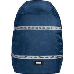 Coocazoo Regnskydd, reflekterande och vattentätt, sydda sömmar, lämplig för ryggsäckar och byrål, skyddar mot regn och smuts, från 3:e klassen, Blå – blå