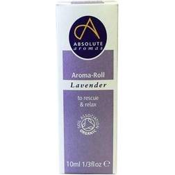 Absolute Aromas Lavendel Aroma Roll-on Roller Ball – innehåller 100 % ren, naturlig, eterisk lavendelolja från ekologisk odling