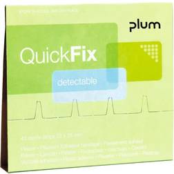 Plum QuickFix Detectable Plåster refill, 45