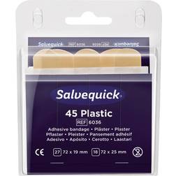 Söhngen Salvequick Plåster refill plast