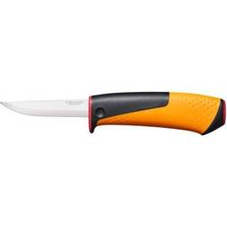 Fiskars craftsman's knife with sharpener