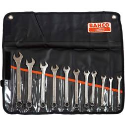 Bahco Polished Combination Spanner Set Metric 22mm Combination Wrench