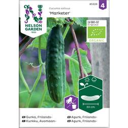 Nelson Garden Gurka, Frilands-, Marketer, Organic
