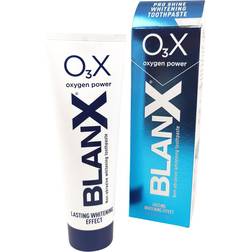 Blanx O3X Toothpaste Organisk tandkräm För tandblekning