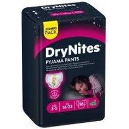 DryNites Förpackning med Trosor för Flickor 16 uds 16-23kg