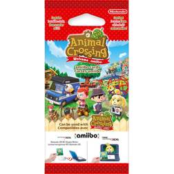 Nintendo Animal Crossing New Leaf: Welcome amiibo! - Amiibo Cards 3pcs