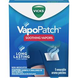 Vicks VapoPatch Soothing Non-Medicated 5 Patches