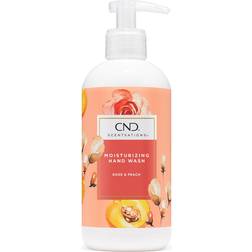 CND Scentsation Moisturizing Wash Peach & Rose 390Ml