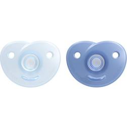 Philips Avent Pacifier boy 0-6 m, 2 Pack