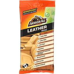 Armor All Leather Wipes Flatpack