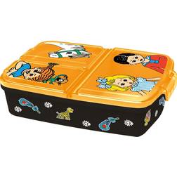 Pippi Longstocking Lunch Box with Three Compartment
