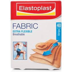 Elastoplast Fabric Extra Flexible & Breathable 40 Plasters