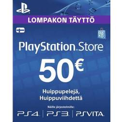 Sony PlayStation Live Card - 50€ - PS4 & PS3