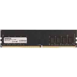2-Power MEM8902B RAM-modul 4 GB DDR4 2400 MHz Minnesmodul (4 GB, 1 x 4 GB, DDR4, 2400 MHz)