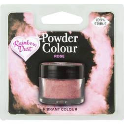 Rainbow Dust Pulverfärg Rose Tårtdekoration
