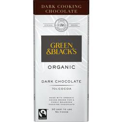 Green & Black's Organic DARK Cooking Chocolate 150g