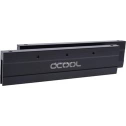 AlphaCool 17268 D-RAM Modul D-RAM Cooler Black 2 stycken vattenkylning
