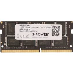 2-Power MEM5504B 16 GB DDR4 2400 MHz minnesmodul (16 GB, 1 X 16 GB, DDR4, 2 400 MHz)