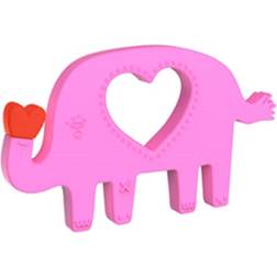 Manhattan Toy silikonbitleksak elefant