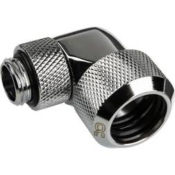AlphaCool Eiszapfen 16 HardTube compression fitting 90° rotatable