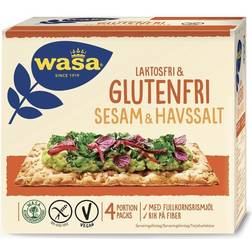 Wasa Gluten Free Sesame & Sea Salt 240g