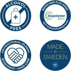 Hygiene of Sweden Handdesinfektion Alkoholfri 1 Liter