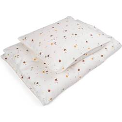 Filibabba Baby Bed Linen GOTS Chestnuts 70x100cm