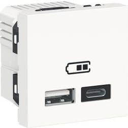 Schneider Electric Usb charger type A type C