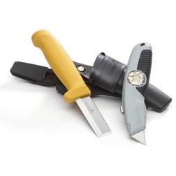 Hultafors STK & URA Stämkniv dubbelhölster, stämkniv & universalkniv Brytbladskniv