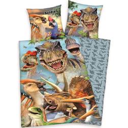 MCU Dinosaurs Selfies 2-1 Bed Set 135x200cm
