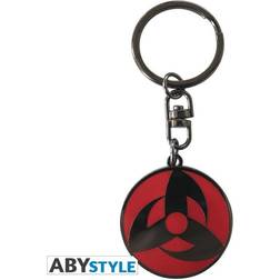 ABYstyle Naruto Shippuden Sharingan Kakashi Keychain Abykey070