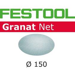 Festool Slipnätsrondell Granat Net 150mm StickFix P400 50-pack
