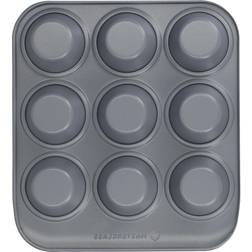 KitchenCraft MasterClass Smart Muffinsplåt 24x22 cm